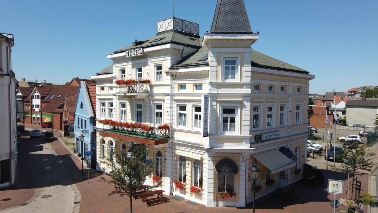 Hotel Hohenzollernhof Куксгафен Екстер'єр фото