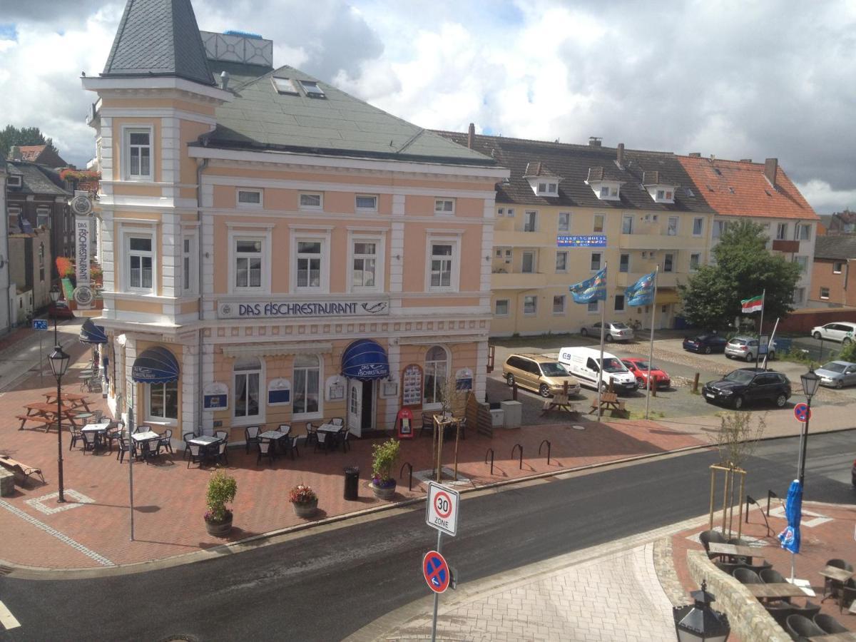 Hotel Hohenzollernhof Куксгафен Екстер'єр фото